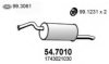 ASSO 54.7010 End Silencer